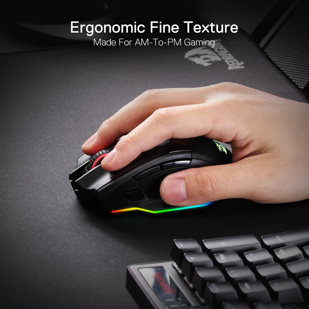 Redragon RIND M813 PRO 3-Mode RGB Gaming Mouse Redragon RIND M813 PRO 3-Mode RGB Gaming Mouse